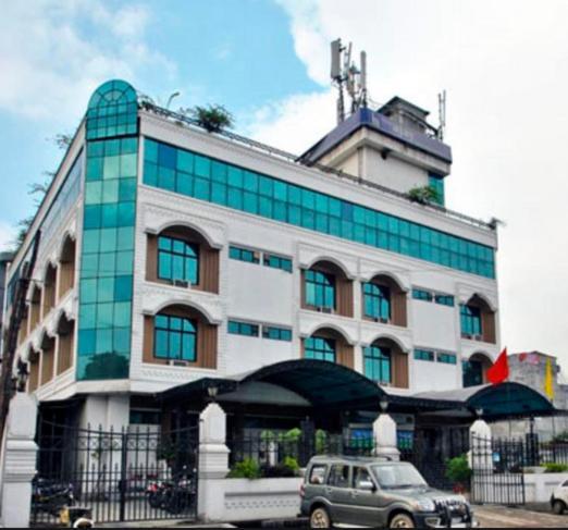 Hotel Ajay International Allāhābād Junction 외부 사진