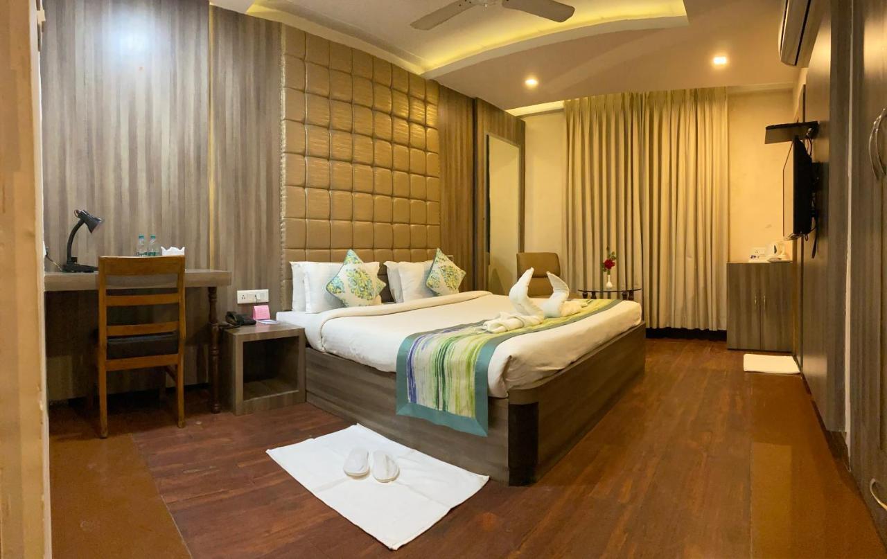Hotel Ajay International Allāhābād Junction 외부 사진