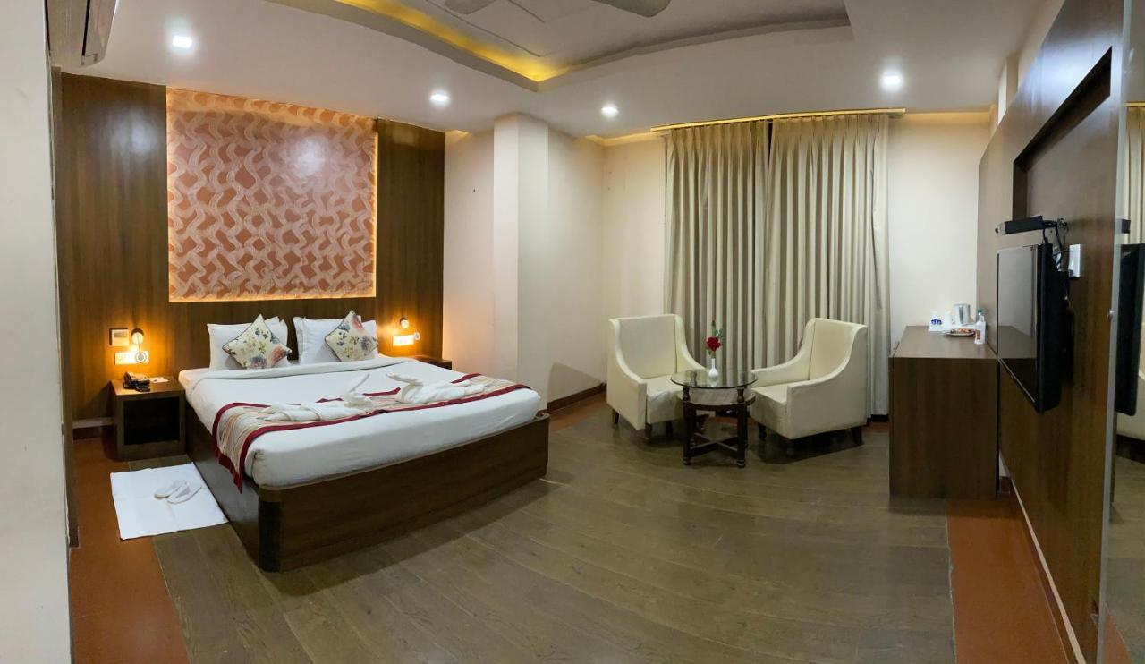 Hotel Ajay International Allāhābād Junction 외부 사진