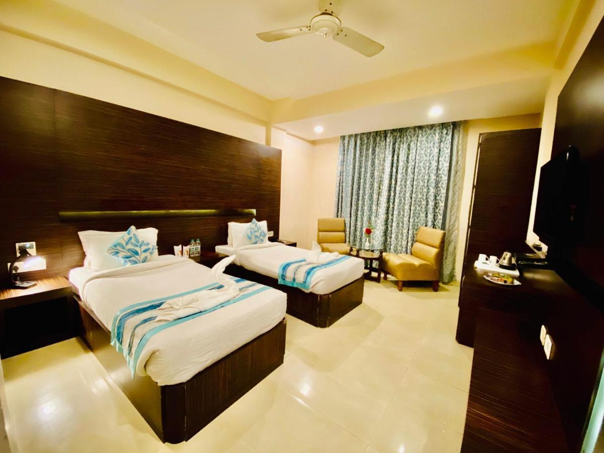 Hotel Ajay International Allāhābād Junction 외부 사진